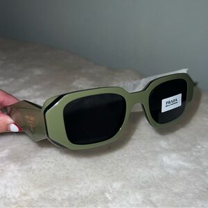 Prada Green Sunglasses NWT